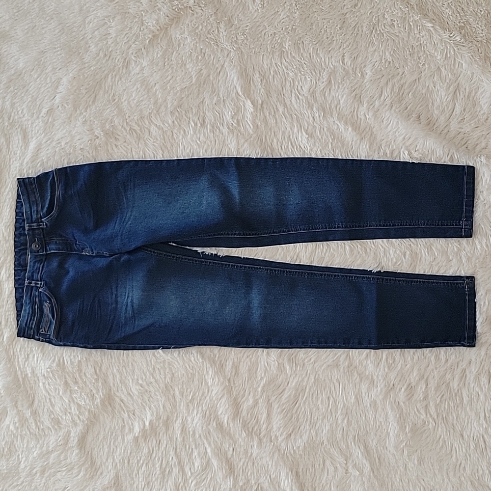 Calliope Dark Wash Slim Fit Jeans Adjustable Waist Boys Age 14 Years NWOT